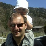 Johann Grömansberger mit Tobias Johann Grömansberger mit Sohn Tobias