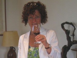 Julia Sevenich in Bordeaux bei Château Rauzan Segla