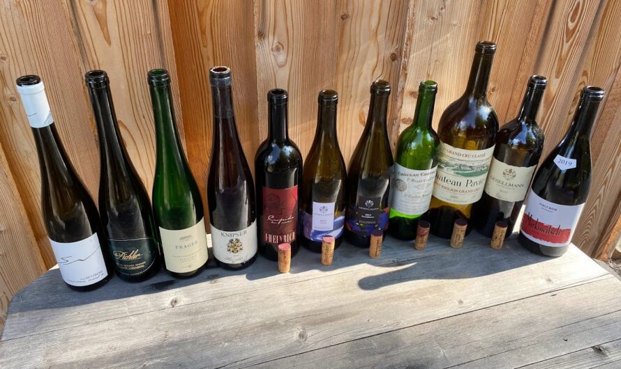 Weinverkostung auf der Jagdhütte – ein ganz besonderes Erlebnis!