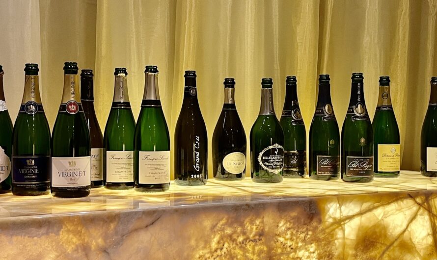 Champagner-Weihnachtsspecial im Rahmen der Fine Wine & Dine-Serie