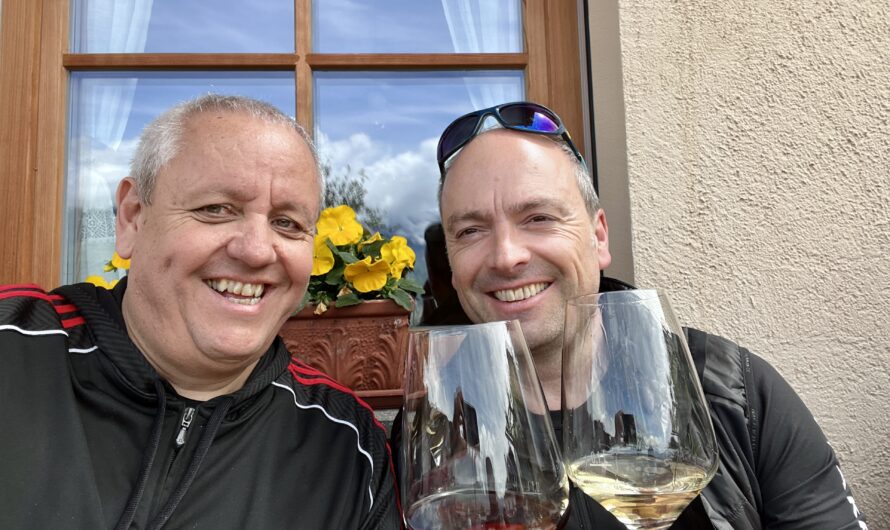 Burgunderwanderweg, Weingut Strobl und Kellerei Bozen