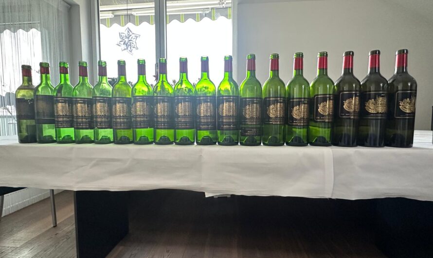 Sensationelle Château Palmer-Verkostung und perfekter Start in das Jahr 2026: