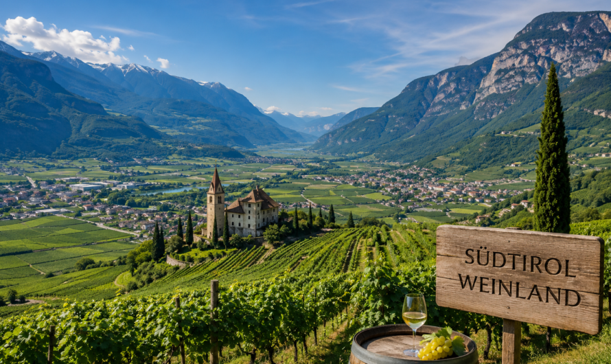 Weinreise Alto Adige 2026 – der ewig besten Absolventen ……