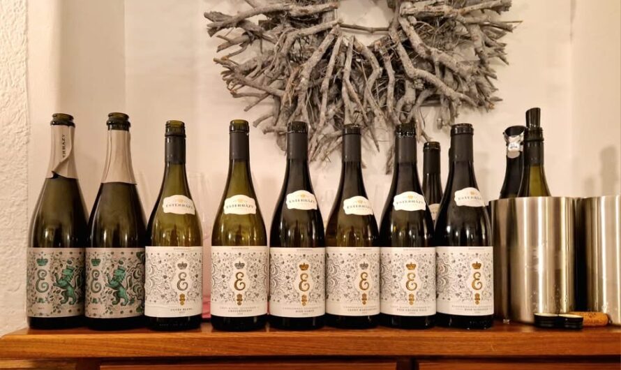 Weingut Esterházy präsentierte im Gasthof Schopper