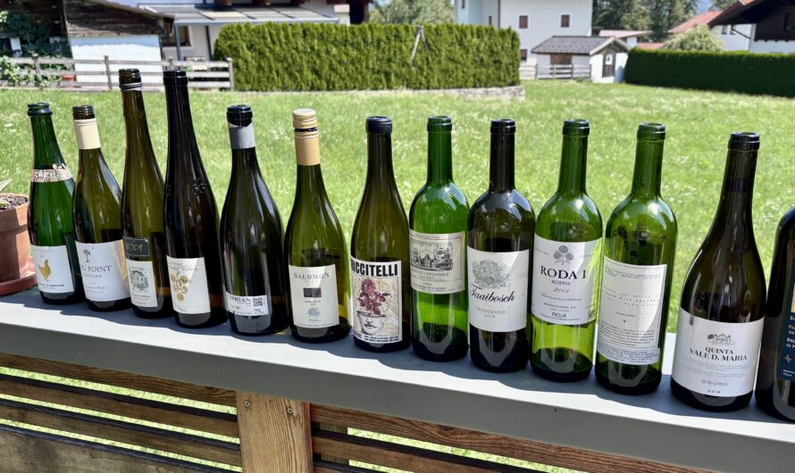 Wein-WM auf der Terrasse: 11 Weine aus 11 WM-Ländern