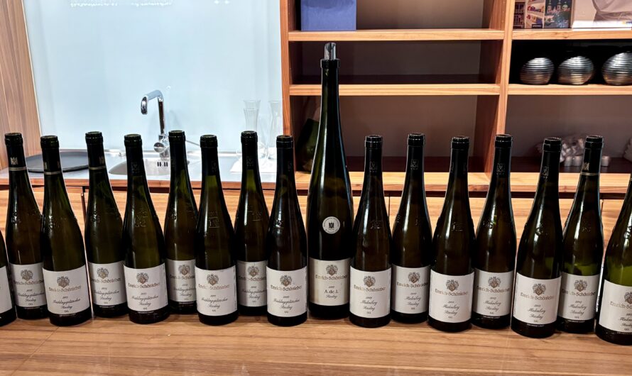 Riesling-Reise durch die Zeit – Fine Wine & Dine mit Emrich-Schönleber