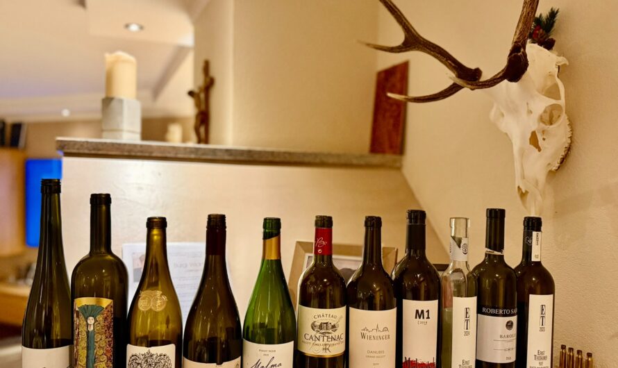 Weinrunde Münster: Ein spannender Blindflug durch Österreich, Südtirol, die Schweiz, Argentinien und das Piemont